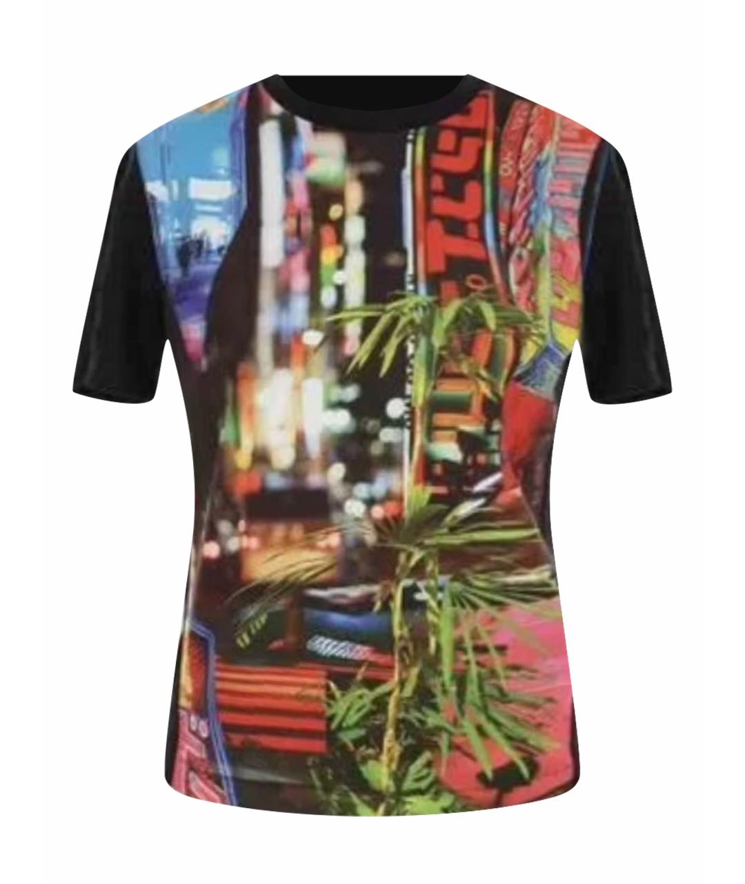 PS BY PAUL SMITH Мульти вискозная футболка, фото 1