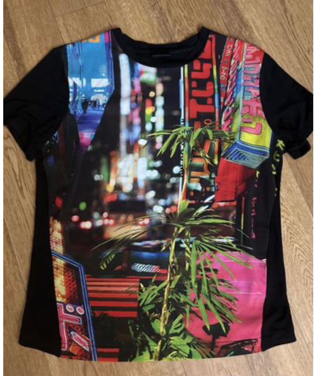 PS BY PAUL SMITH Мульти вискозная футболка, фото 3