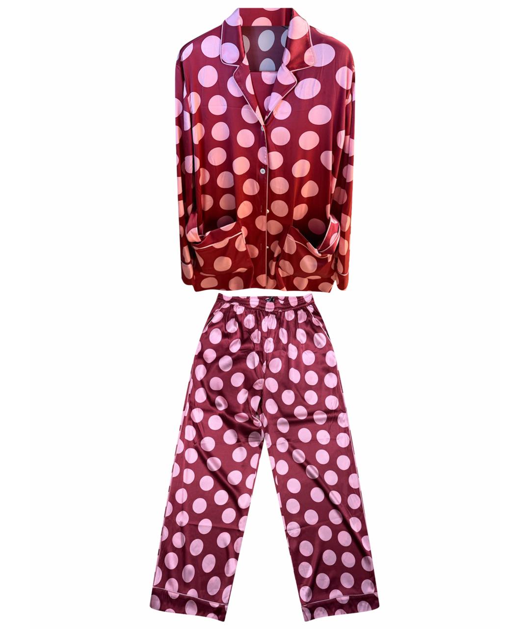 DOLCE&GABBANA Шелковый костюм с брюками, фото 1