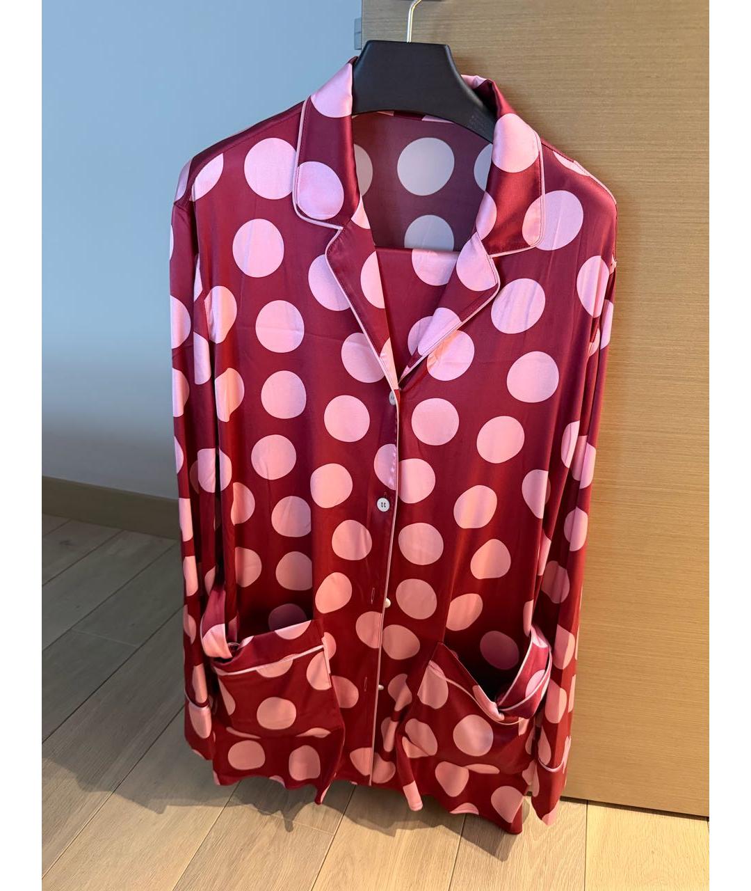 DOLCE&GABBANA Шелковый костюм с брюками, фото 6