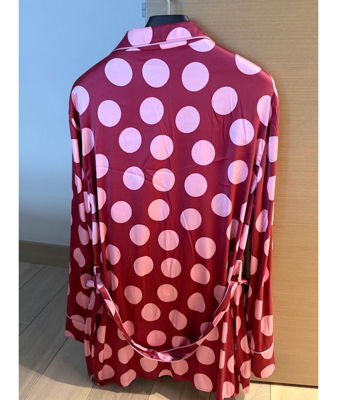 DOLCE&GABBANA Шелковый костюм с брюками, фото 3