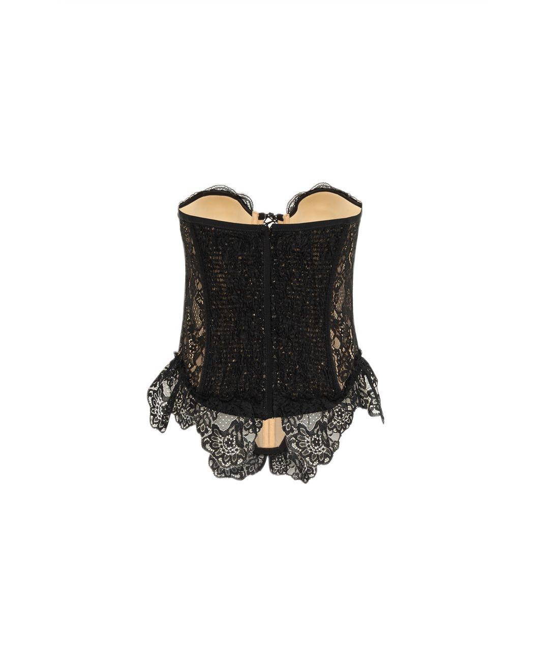 GIUSEPPE DI MORABITO Черный полиамидовый корсет, фото 2