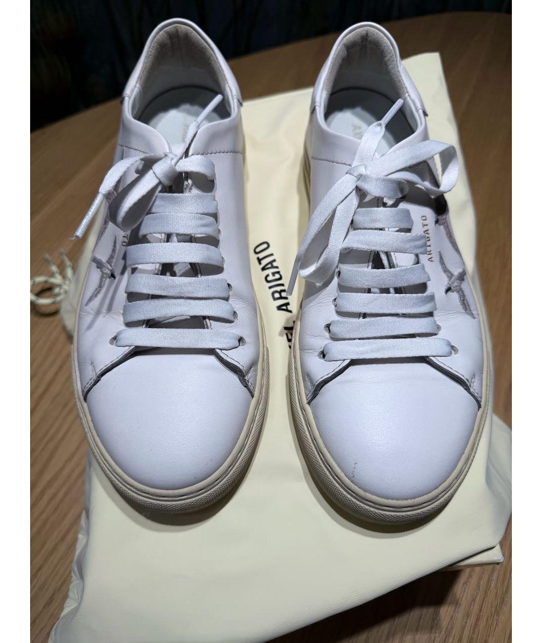 AXEL ARIGATO Белые кожаные кеды, фото 3