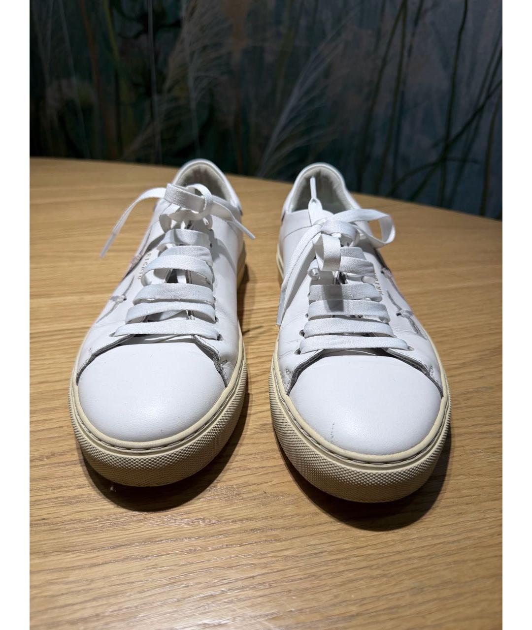 AXEL ARIGATO Белые кожаные кеды, фото 2