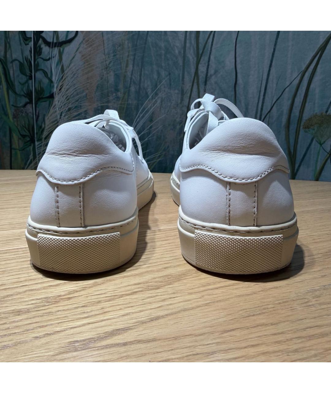 AXEL ARIGATO Белые кожаные кеды, фото 4