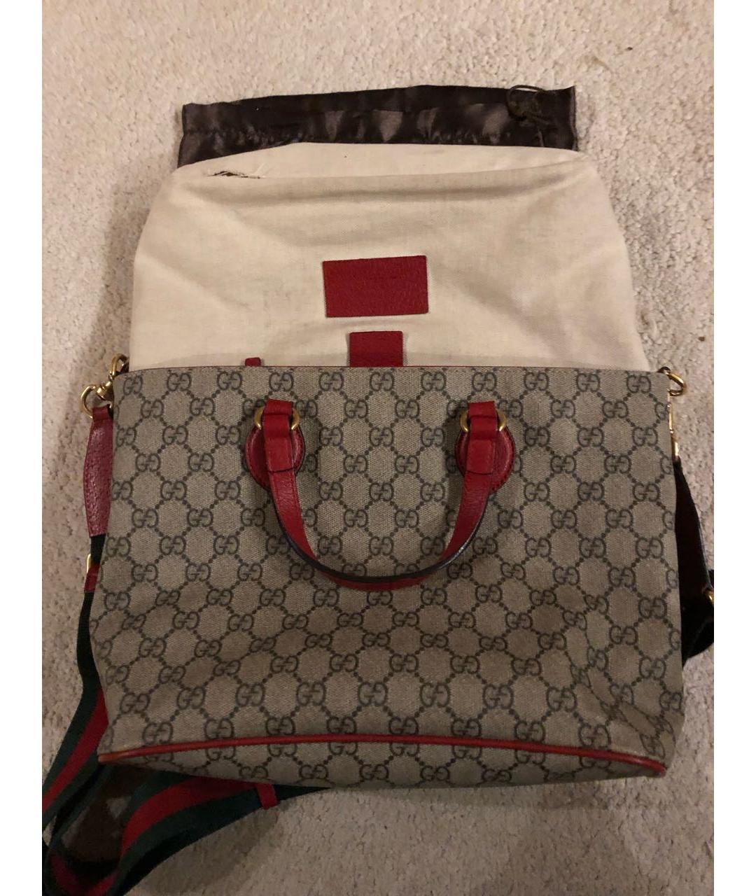 GUCCI Мульти сумка тоут, фото 3