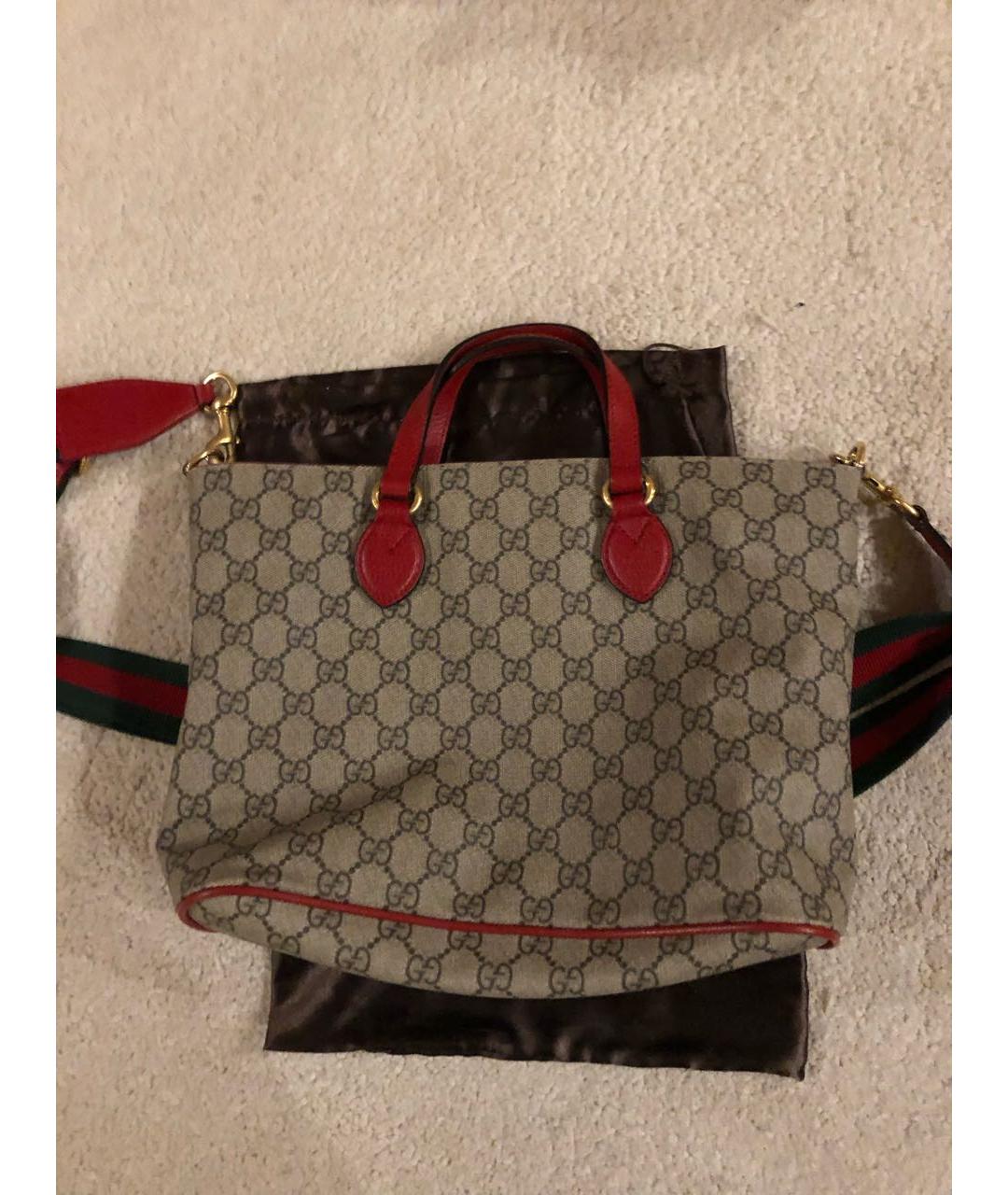 GUCCI Мульти сумка тоут, фото 6