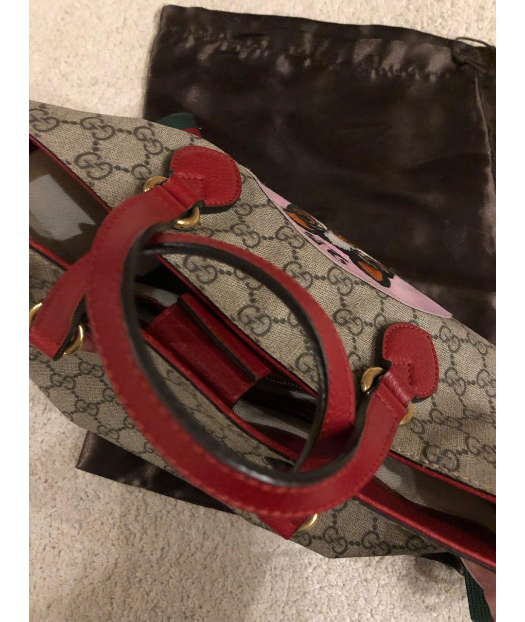 GUCCI Мульти сумка тоут, фото 7