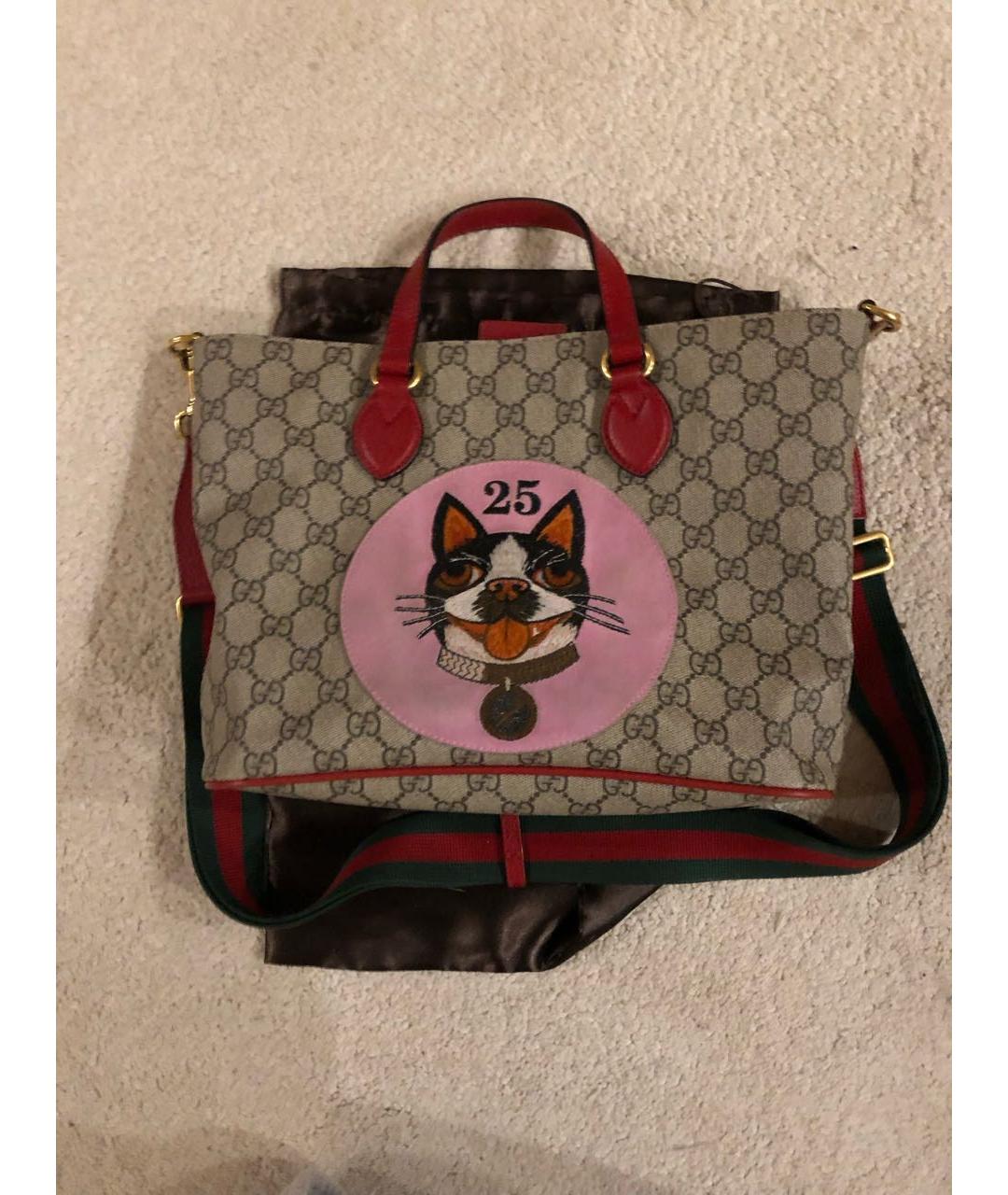 GUCCI Мульти сумка тоут, фото 9