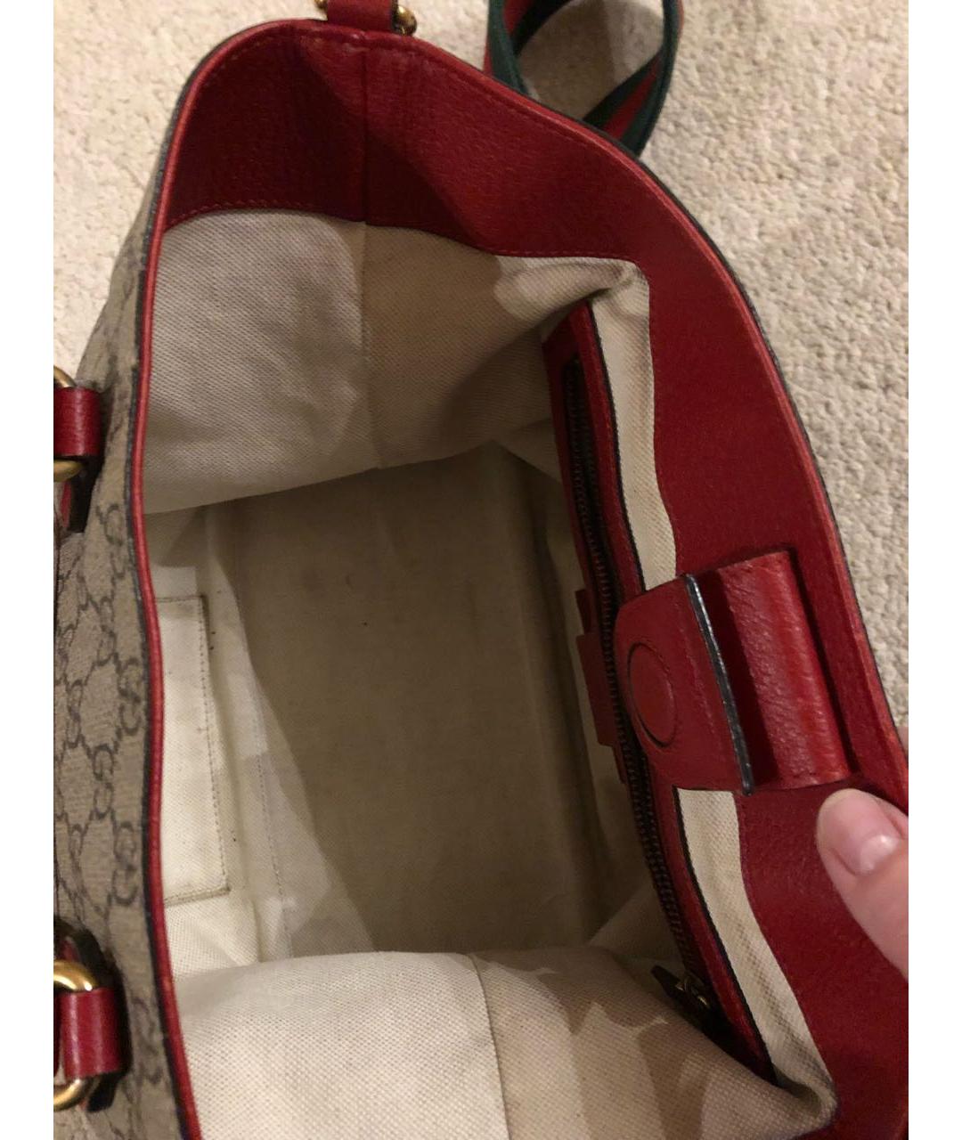 GUCCI Мульти сумка тоут, фото 4