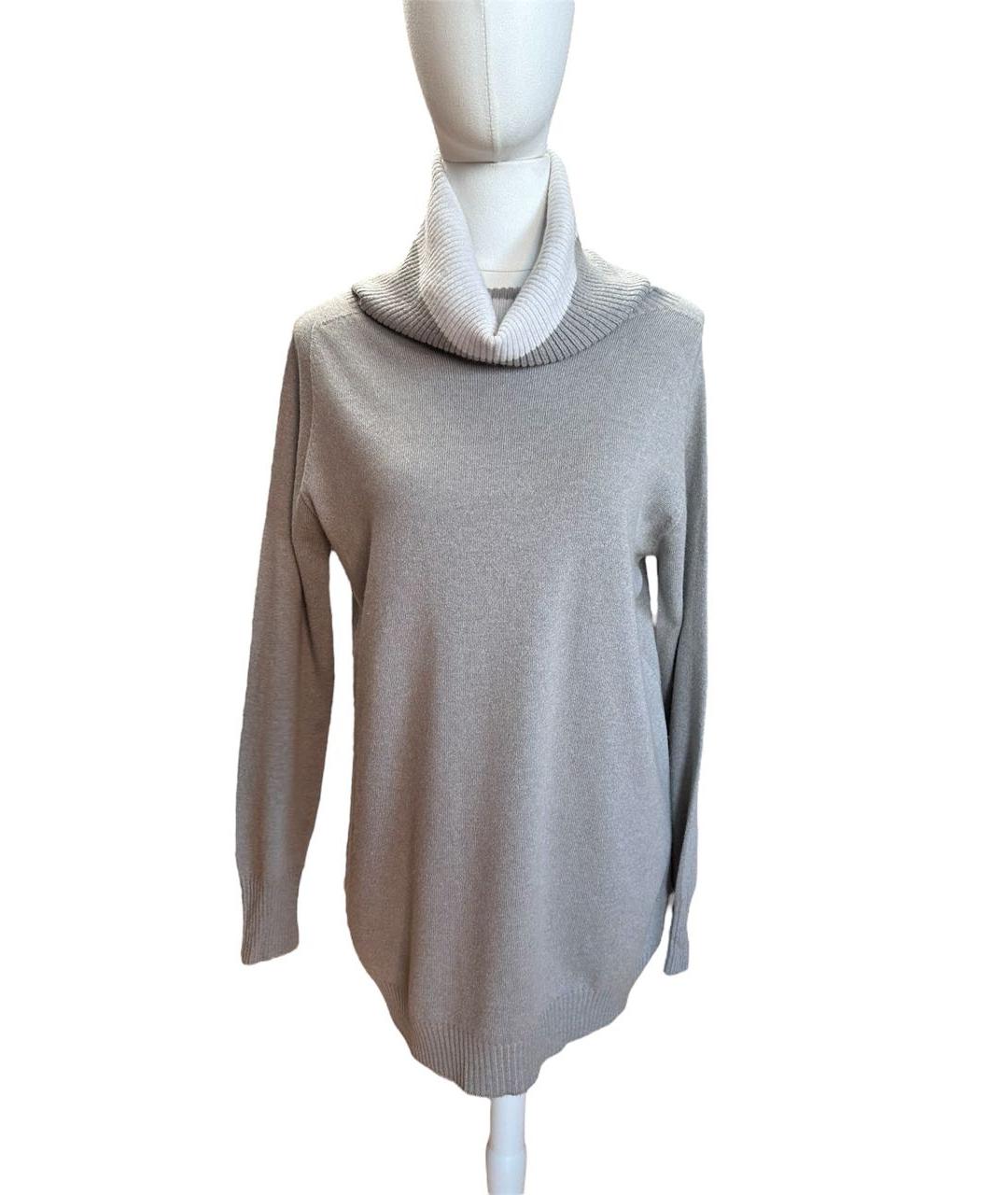 D.EXTERIOR Серая кашемировая водолазка, фото 6