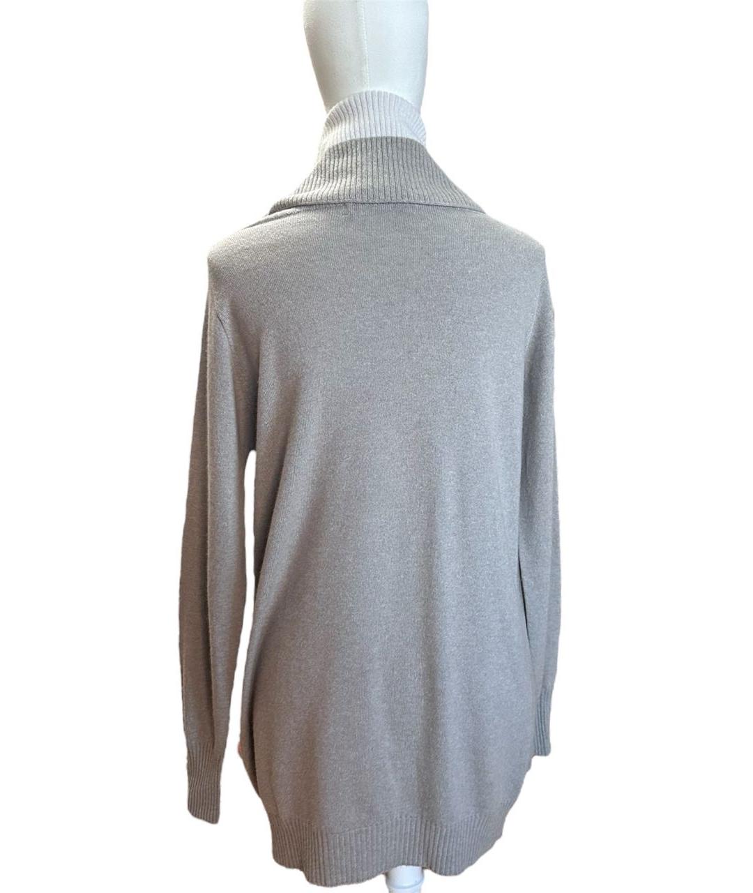 D.EXTERIOR Серая кашемировая водолазка, фото 2