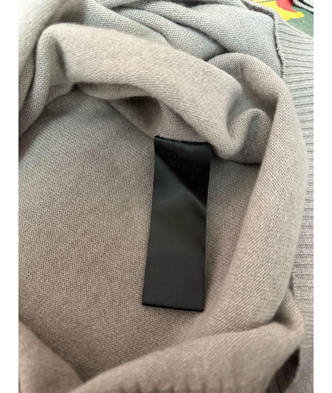 D.EXTERIOR Серая кашемировая водолазка, фото 8