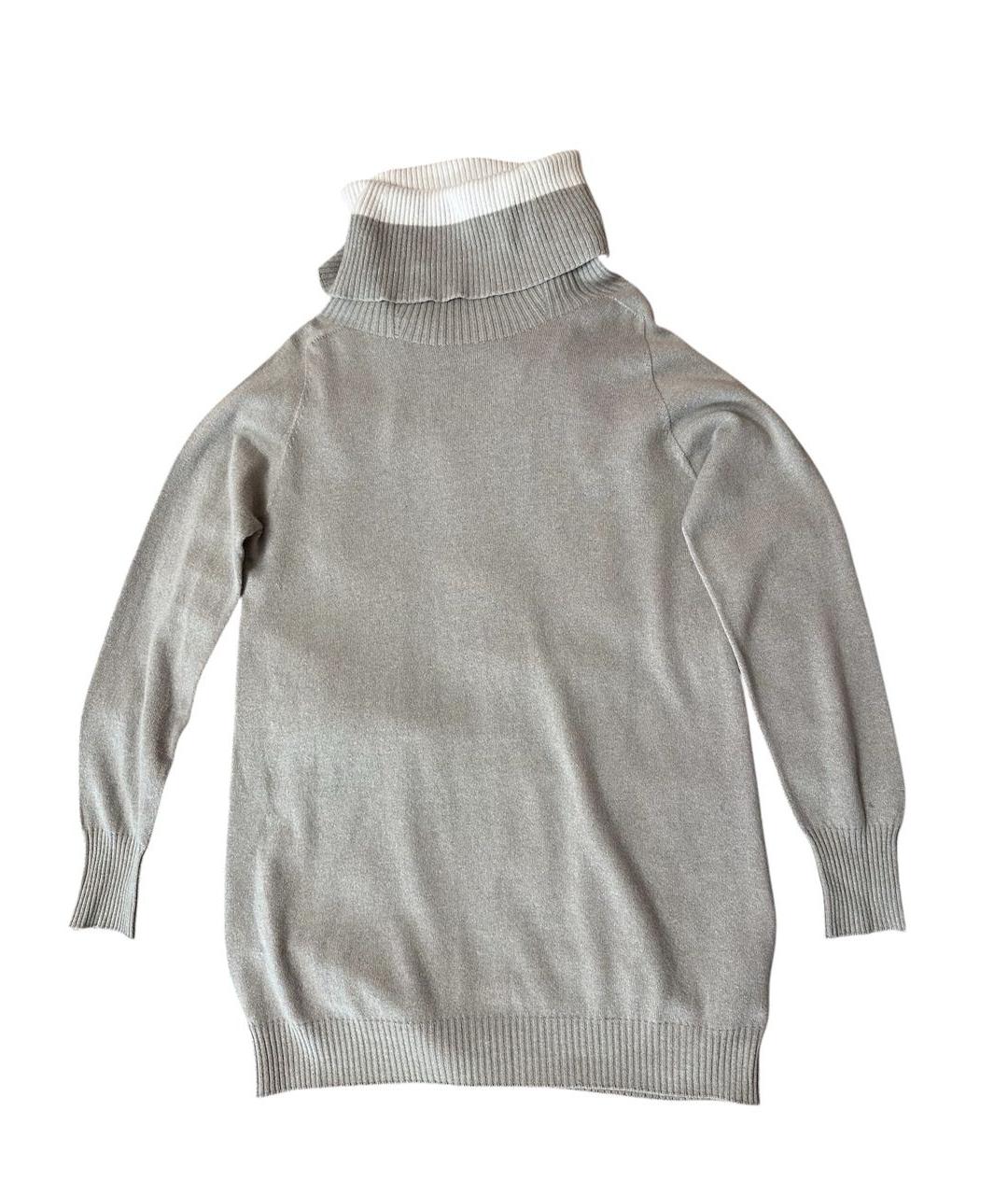 D.EXTERIOR Серая кашемировая водолазка, фото 1