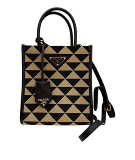 PRADA Сумка с короткими ручками