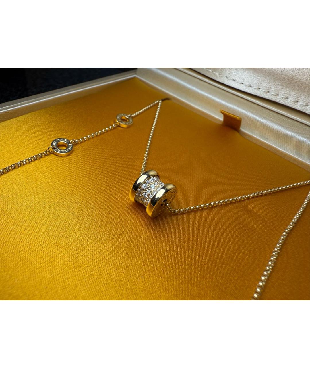 BVLGARI Желтое колье из желтого золота, фото 2