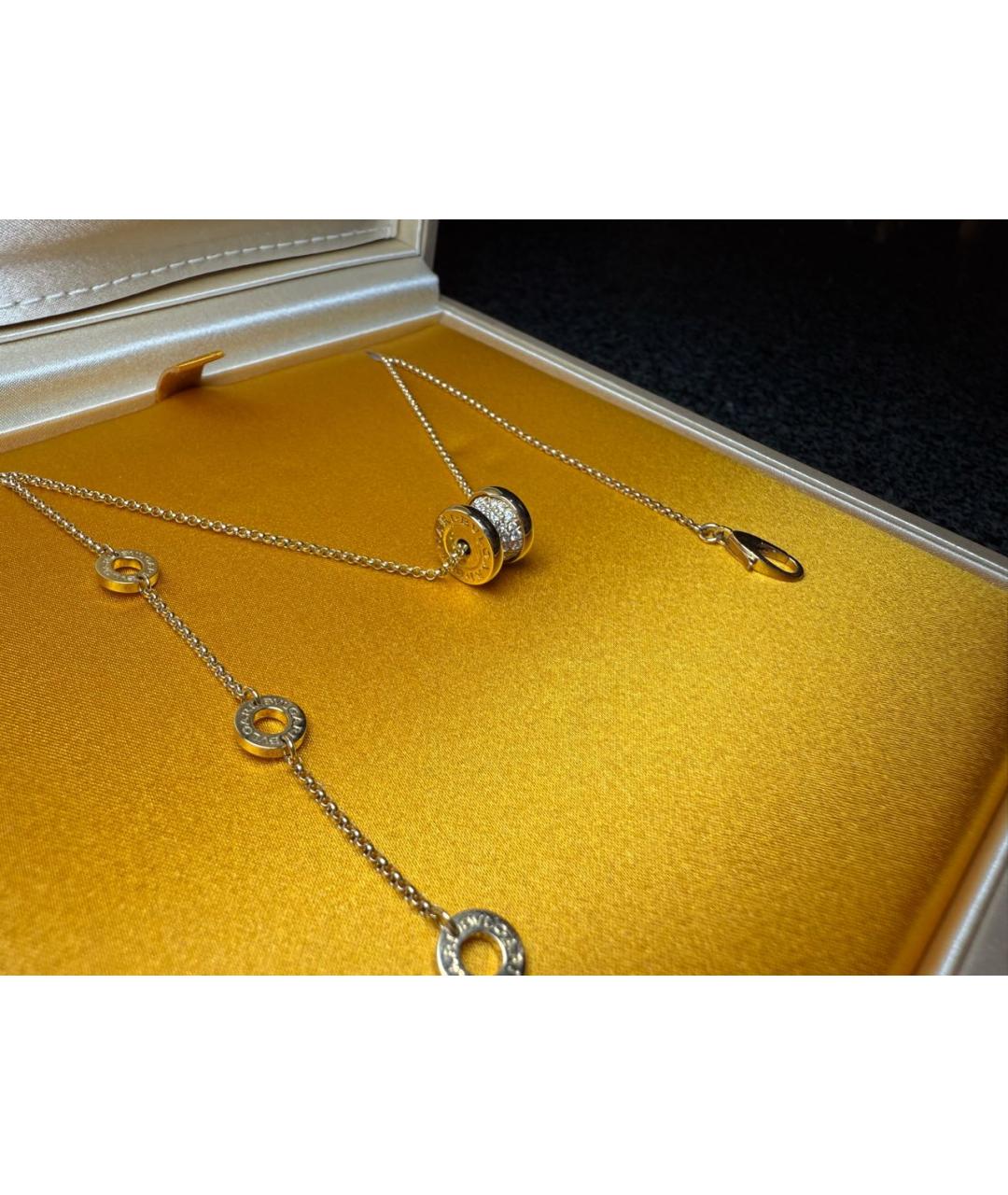 BVLGARI Желтое колье из желтого золота, фото 3