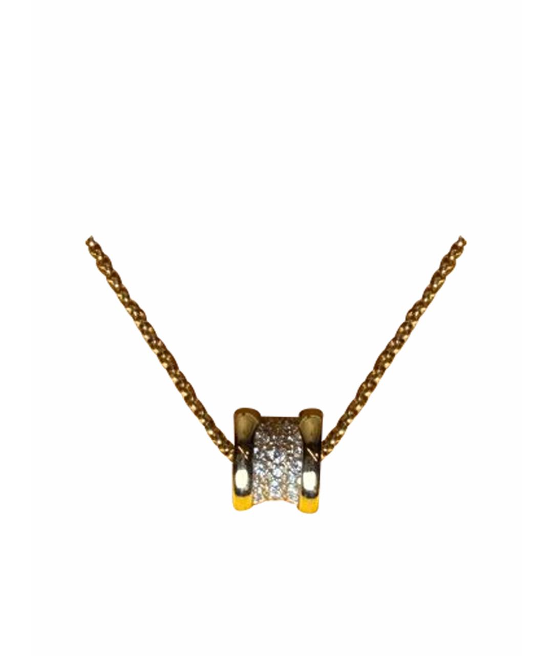 BVLGARI Желтое колье из желтого золота, фото 1