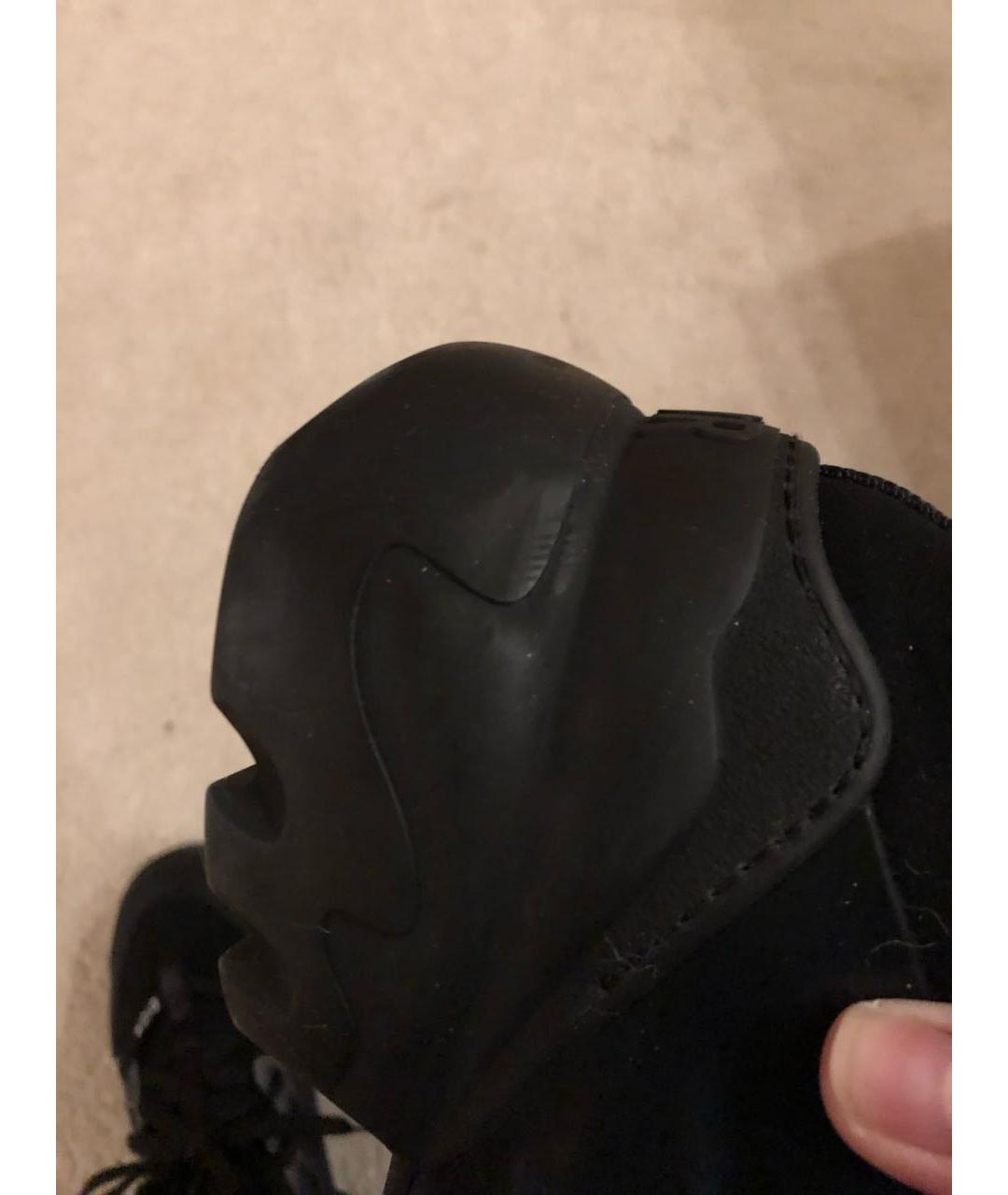 CHRISTIAN DIOR Черные текстильные кроссовки, фото 6