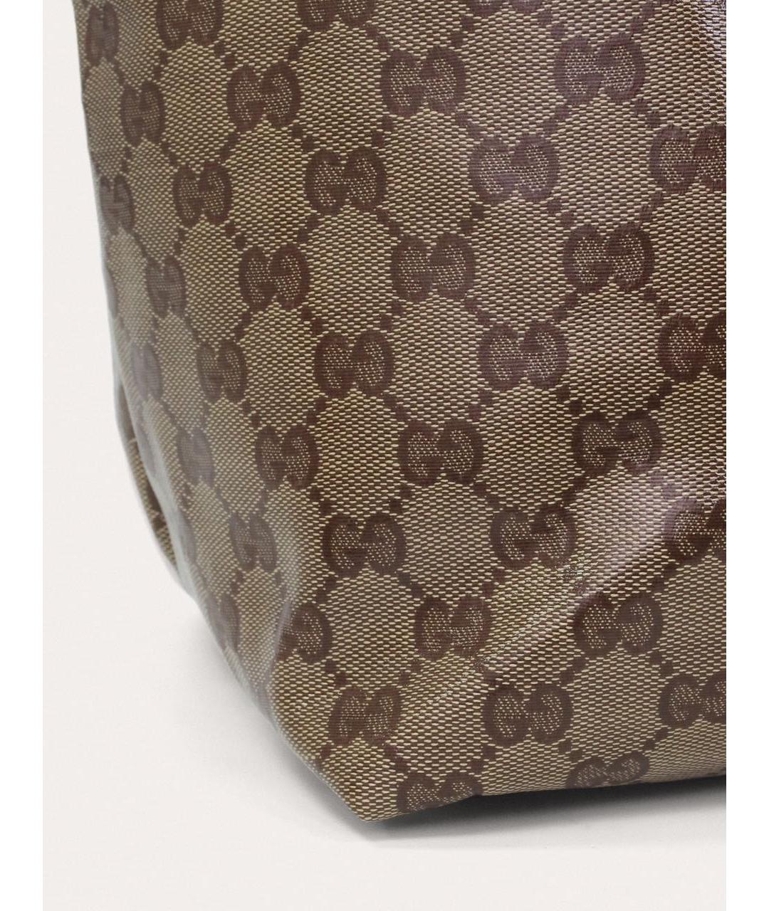 GUCCI Бежевая сумка тоут, фото 5