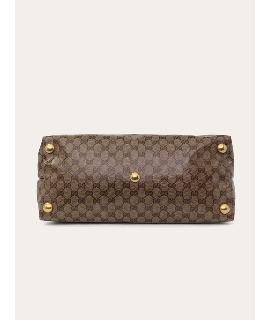 GUCCI Бежевая сумка тоут, фото 6