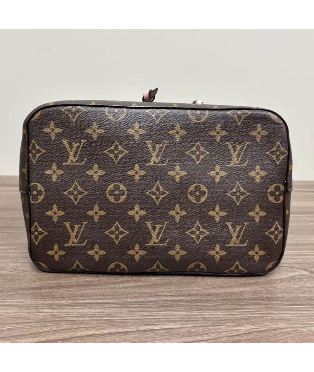LOUIS VUITTON Коричневая сумка через плечо, фото 4