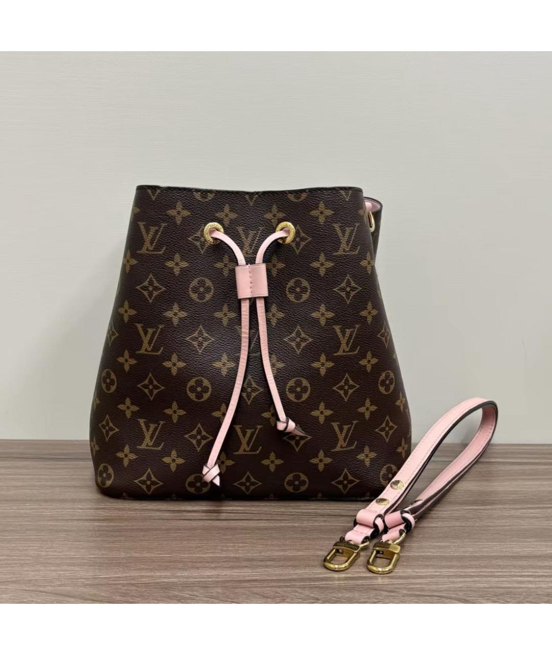 LOUIS VUITTON Коричневая сумка через плечо, фото 5