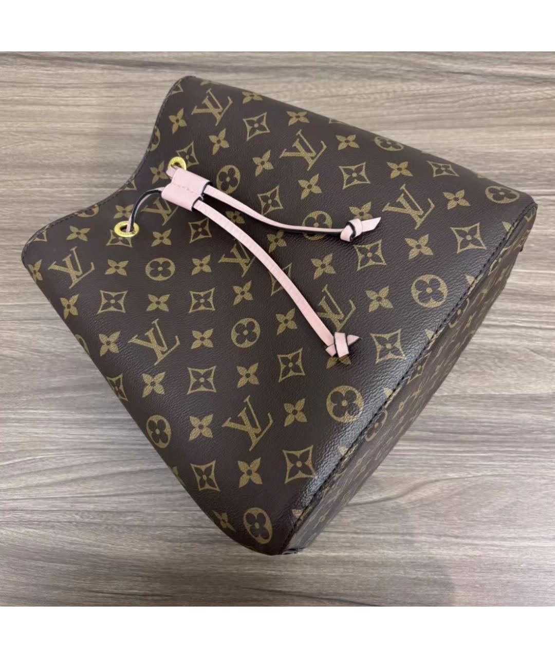 LOUIS VUITTON Коричневая сумка через плечо, фото 3