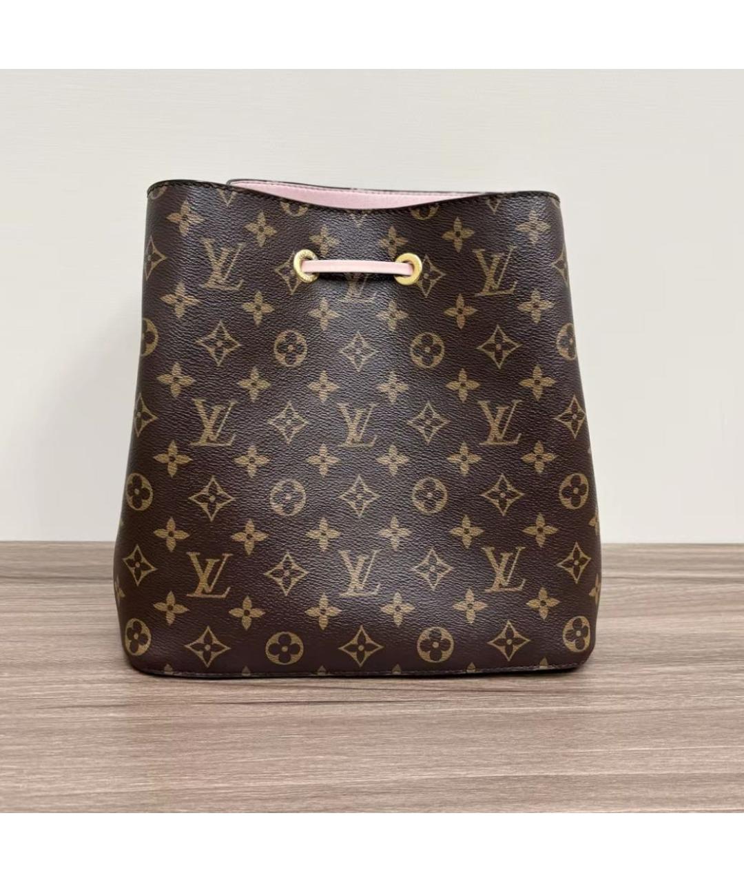LOUIS VUITTON Коричневая сумка через плечо, фото 2