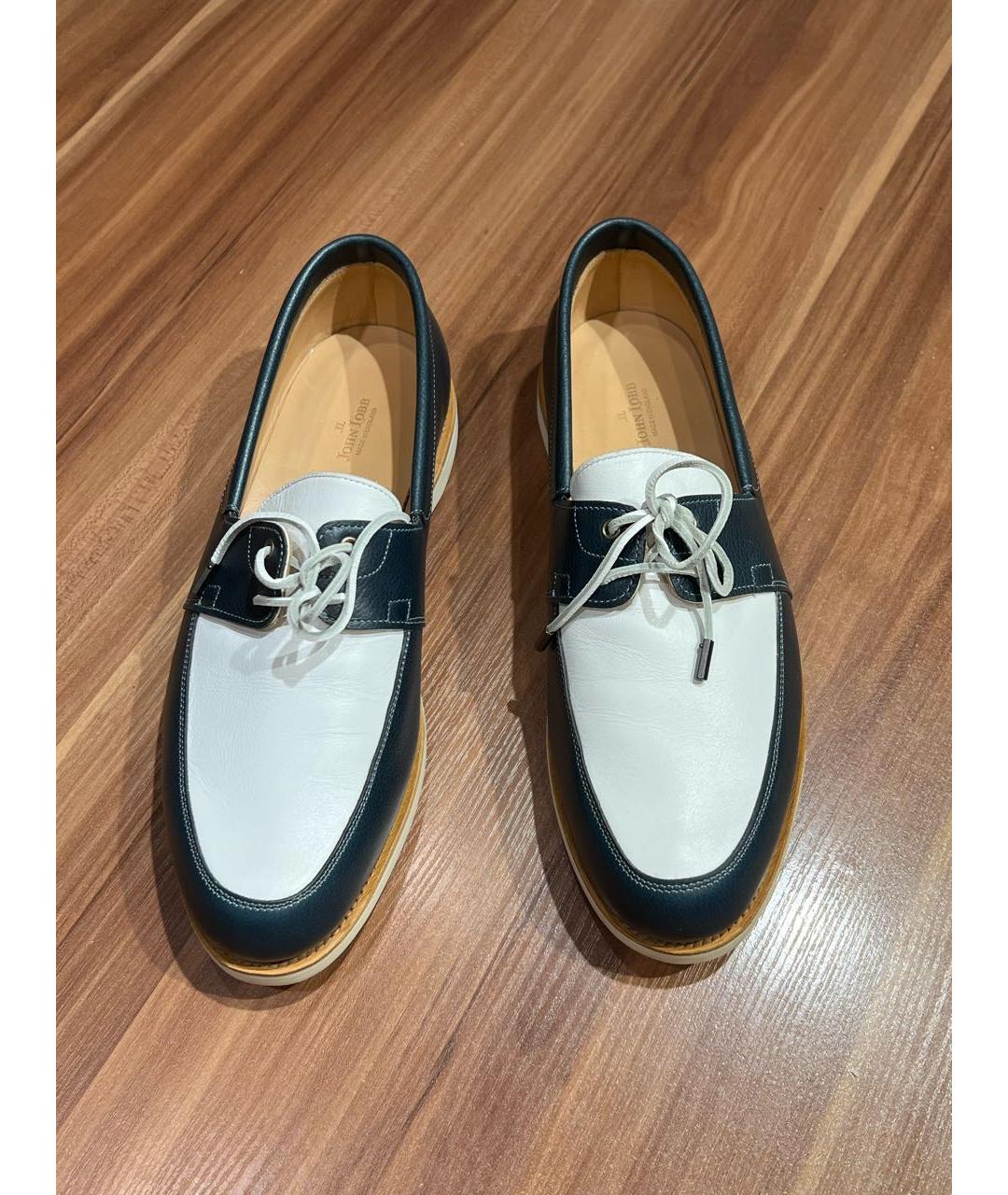 JOHN LOBB Мульти кожаные мокасины, фото 3