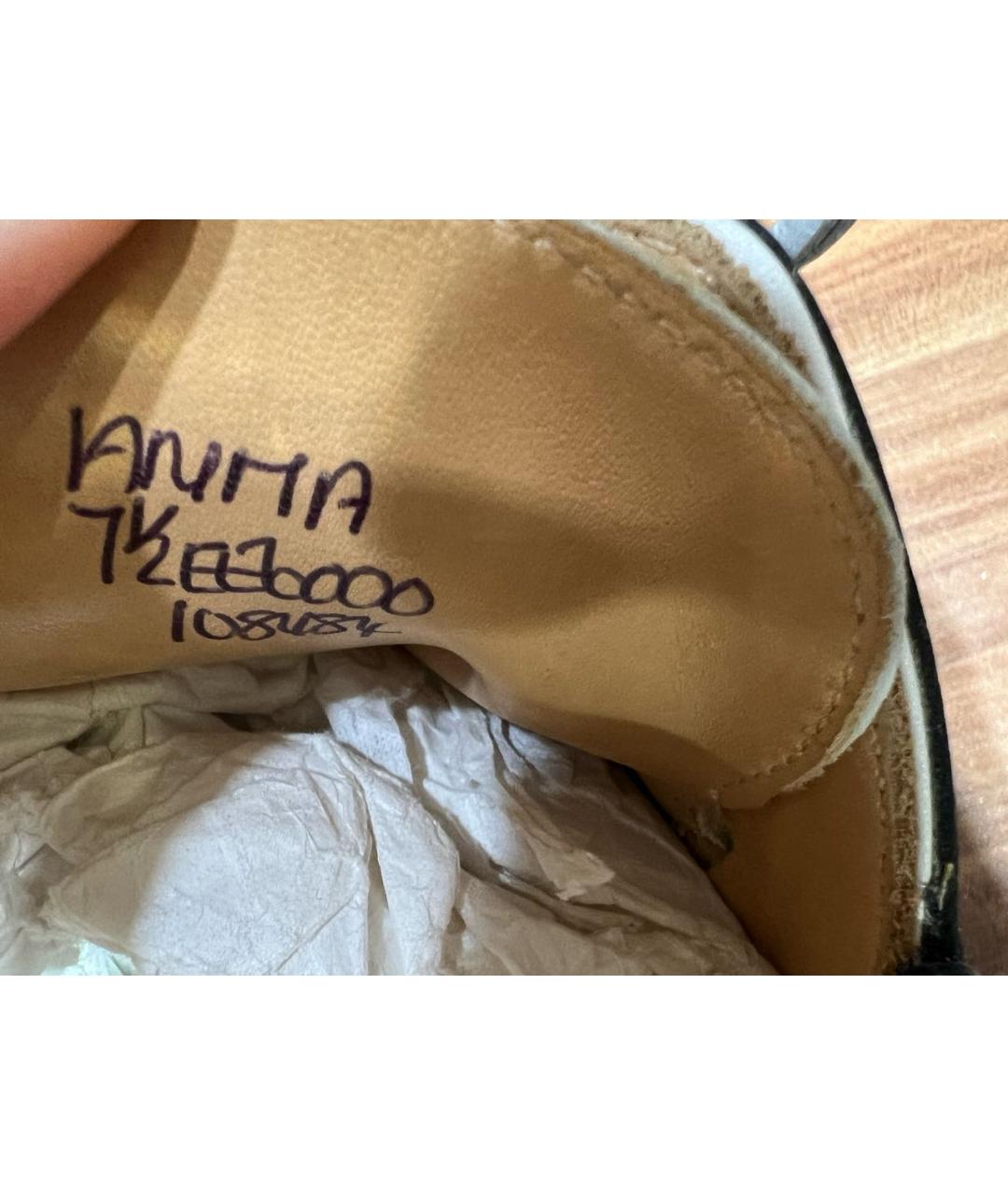 JOHN LOBB Мульти кожаные мокасины, фото 6