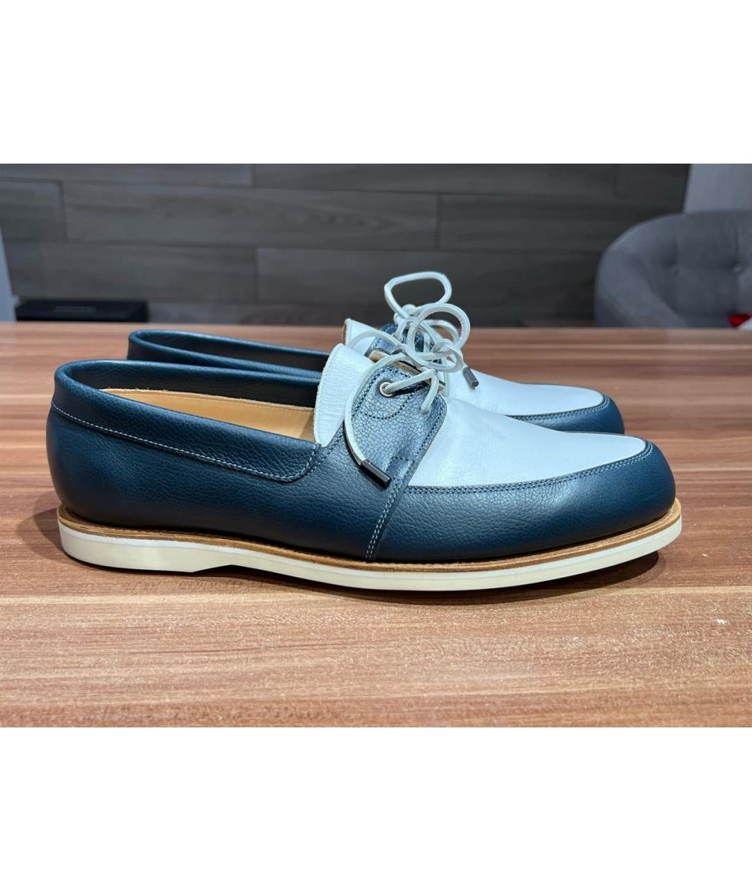 JOHN LOBB Мульти кожаные мокасины, фото 9