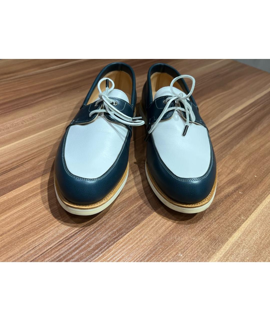 JOHN LOBB Мульти кожаные мокасины, фото 2