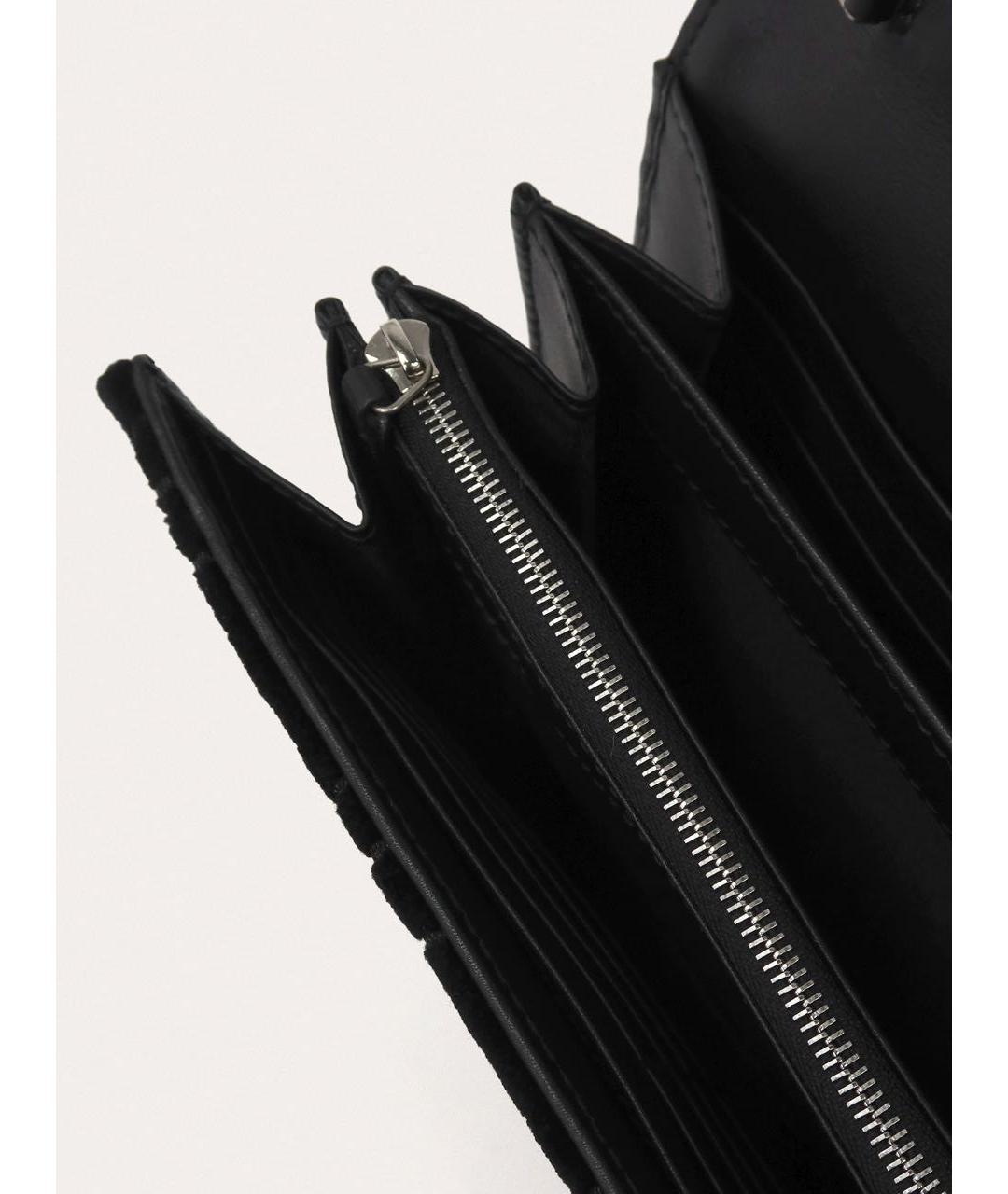 GUCCI Черная замшевая сумка через плечо, фото 4