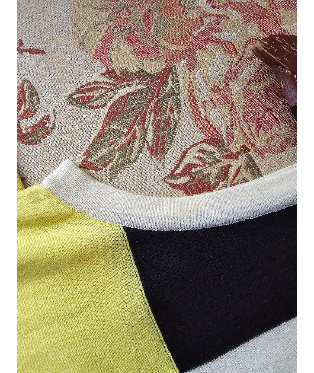 CHANEL Мульти хлопковое повседневное платье, фото 6