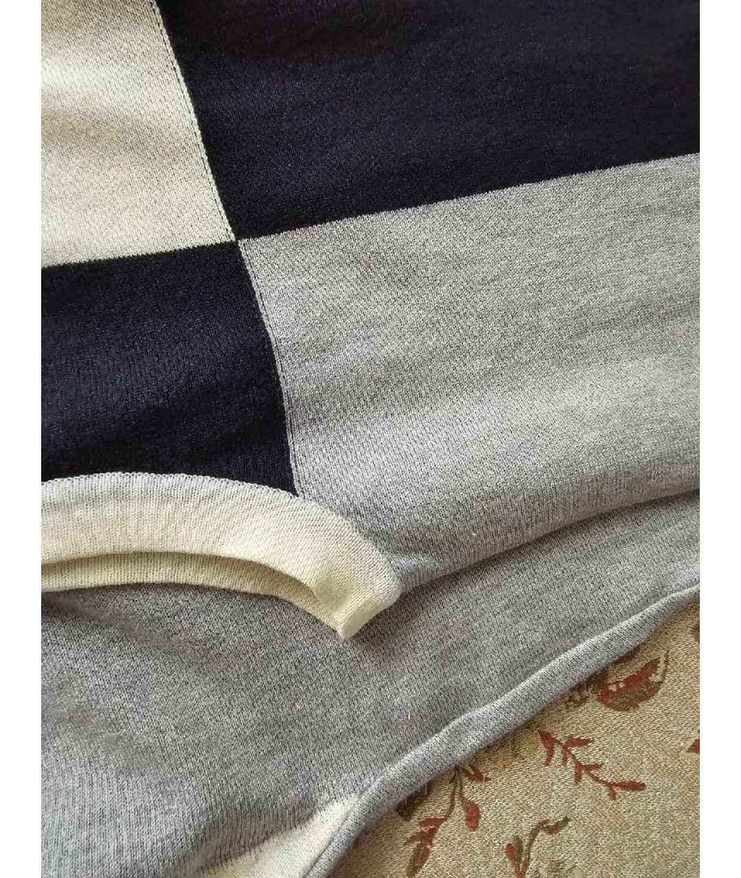 CHANEL Мульти хлопковое повседневное платье, фото 7