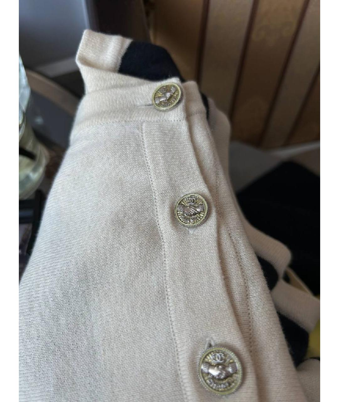 CHANEL Мульти хлопковое повседневное платье, фото 4