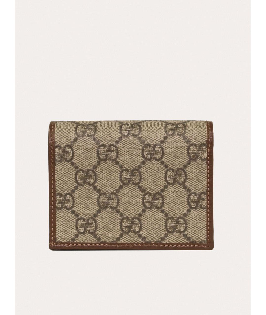GUCCI Коричневый кошелек, фото 7