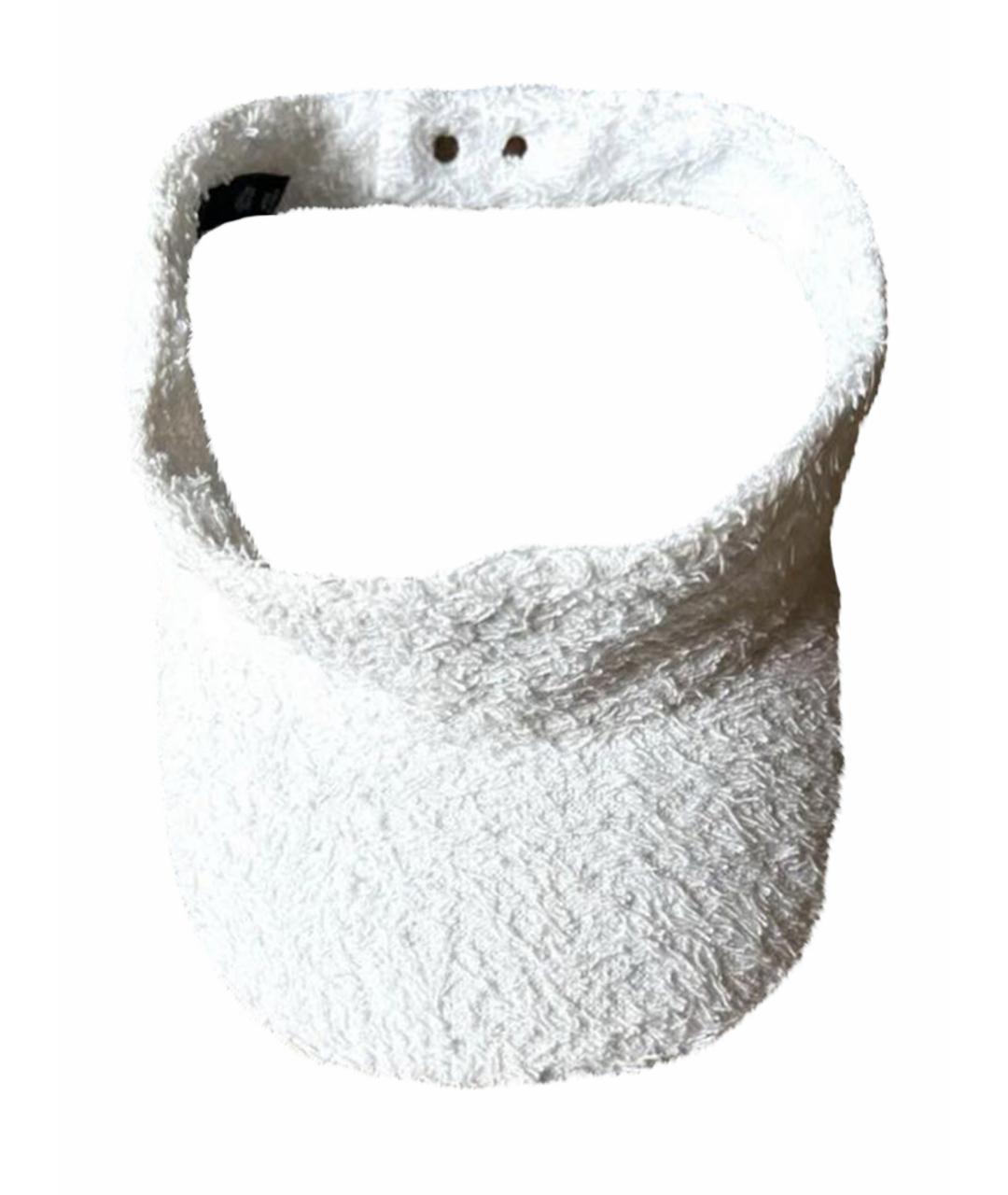 CHANEL Белая кепка, фото 1