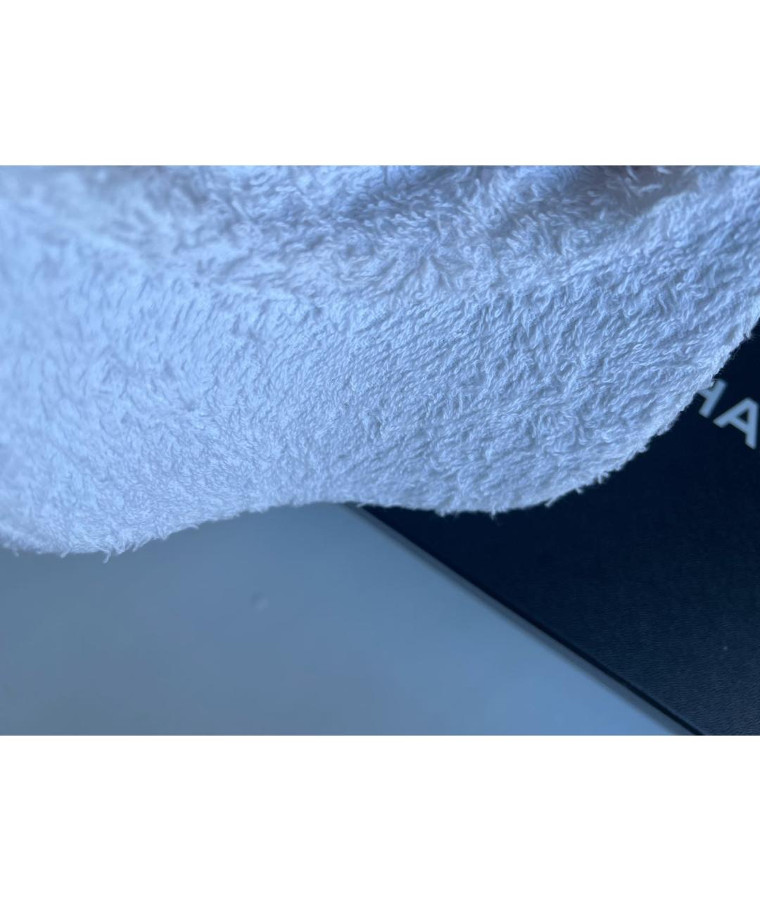 CHANEL Белая кепка, фото 7