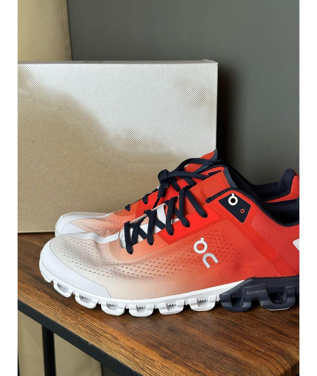 ON Мульти текстильные низкие кроссовки / кеды, фото 3