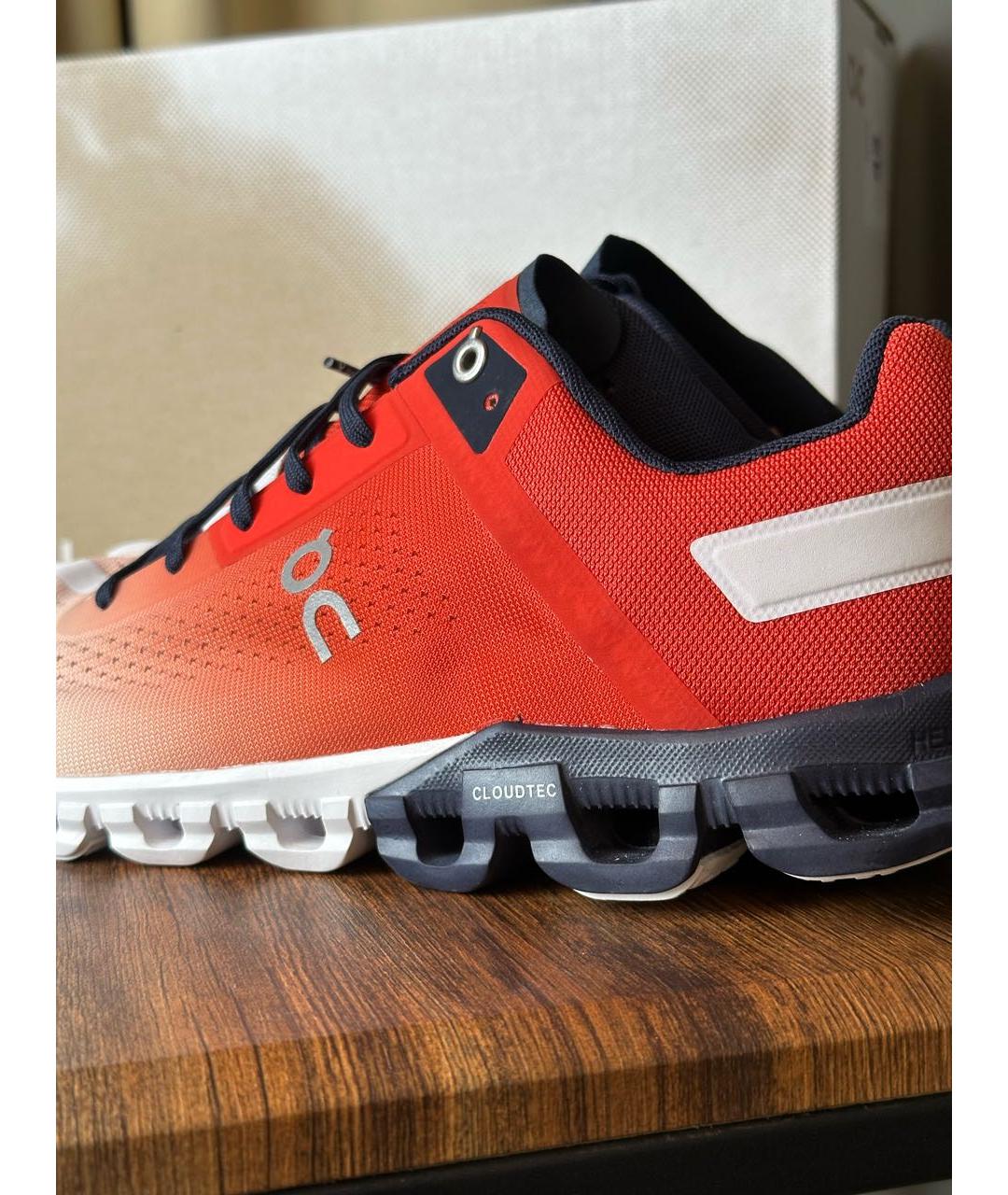 ON Мульти текстильные низкие кроссовки / кеды, фото 4