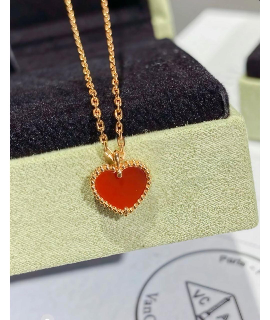 VAN CLEEF & ARPELS Золотое колье из розового золота, фото 6