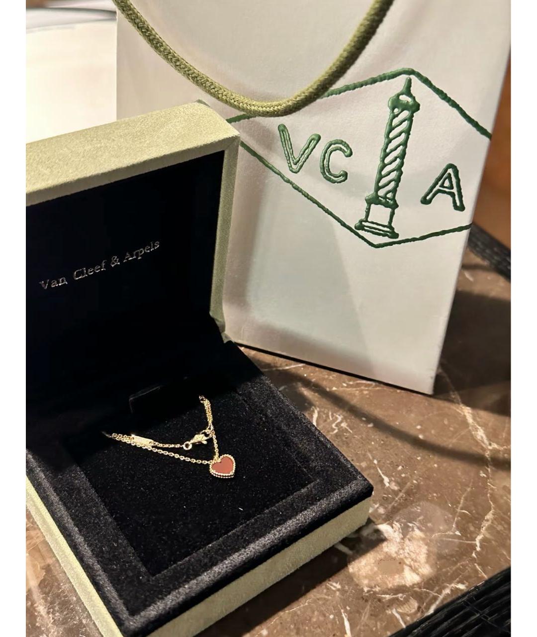 VAN CLEEF & ARPELS Золотое колье из розового золота, фото 5