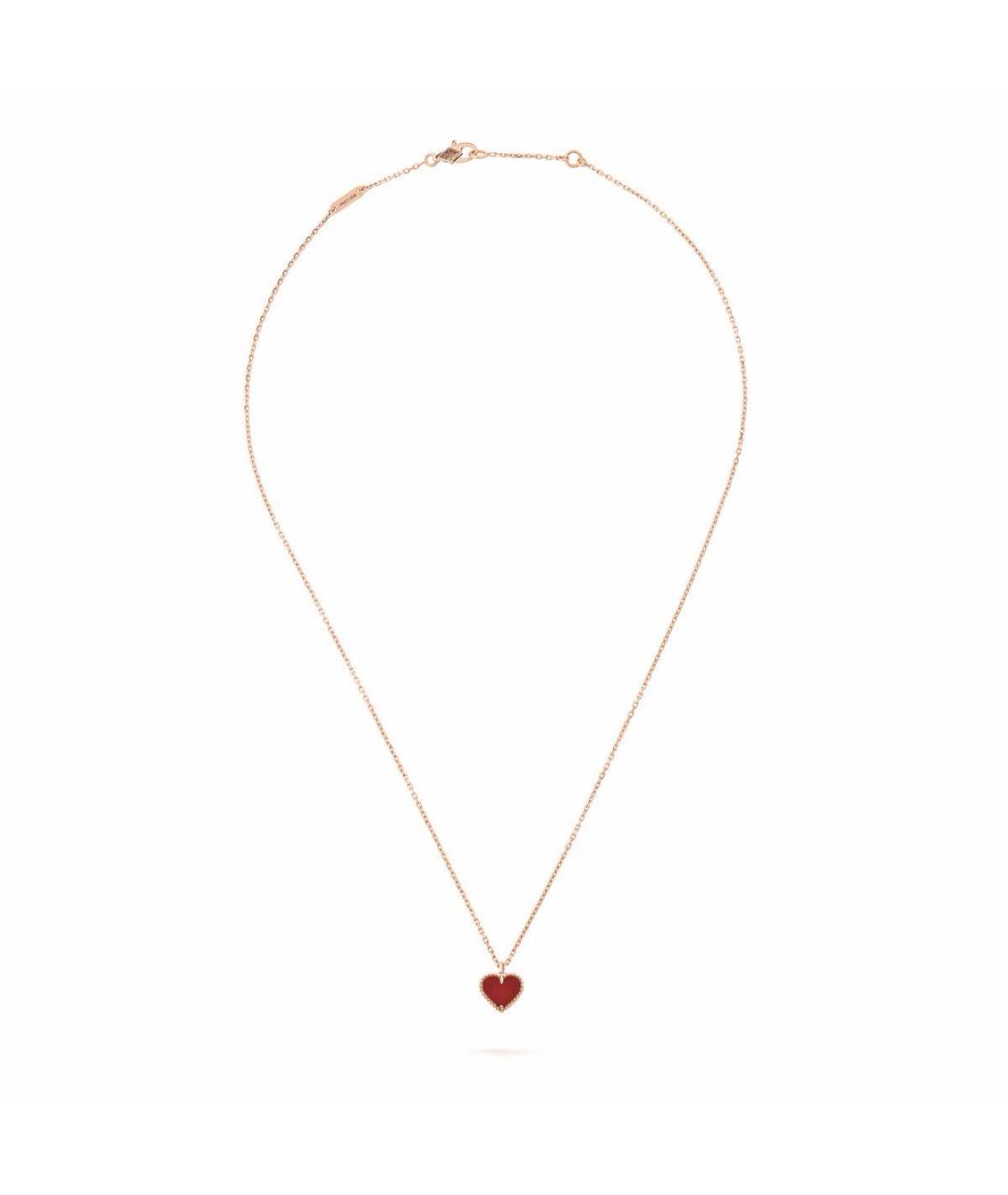 VAN CLEEF & ARPELS Золотое колье из розового золота, фото 2