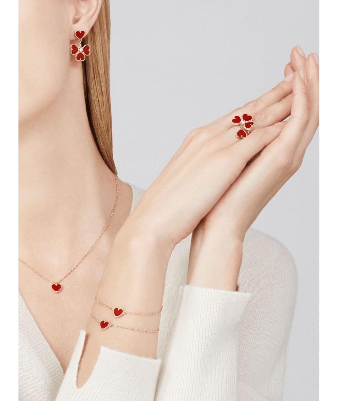 VAN CLEEF & ARPELS Золотое колье из розового золота, фото 3