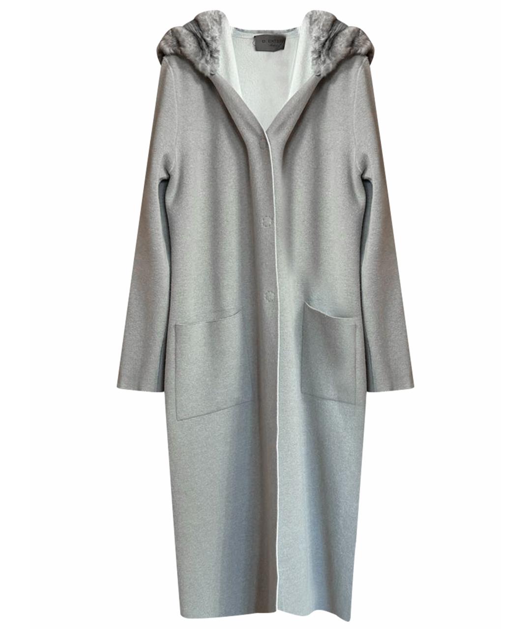 D.EXTERIOR Серое пальто, фото 1