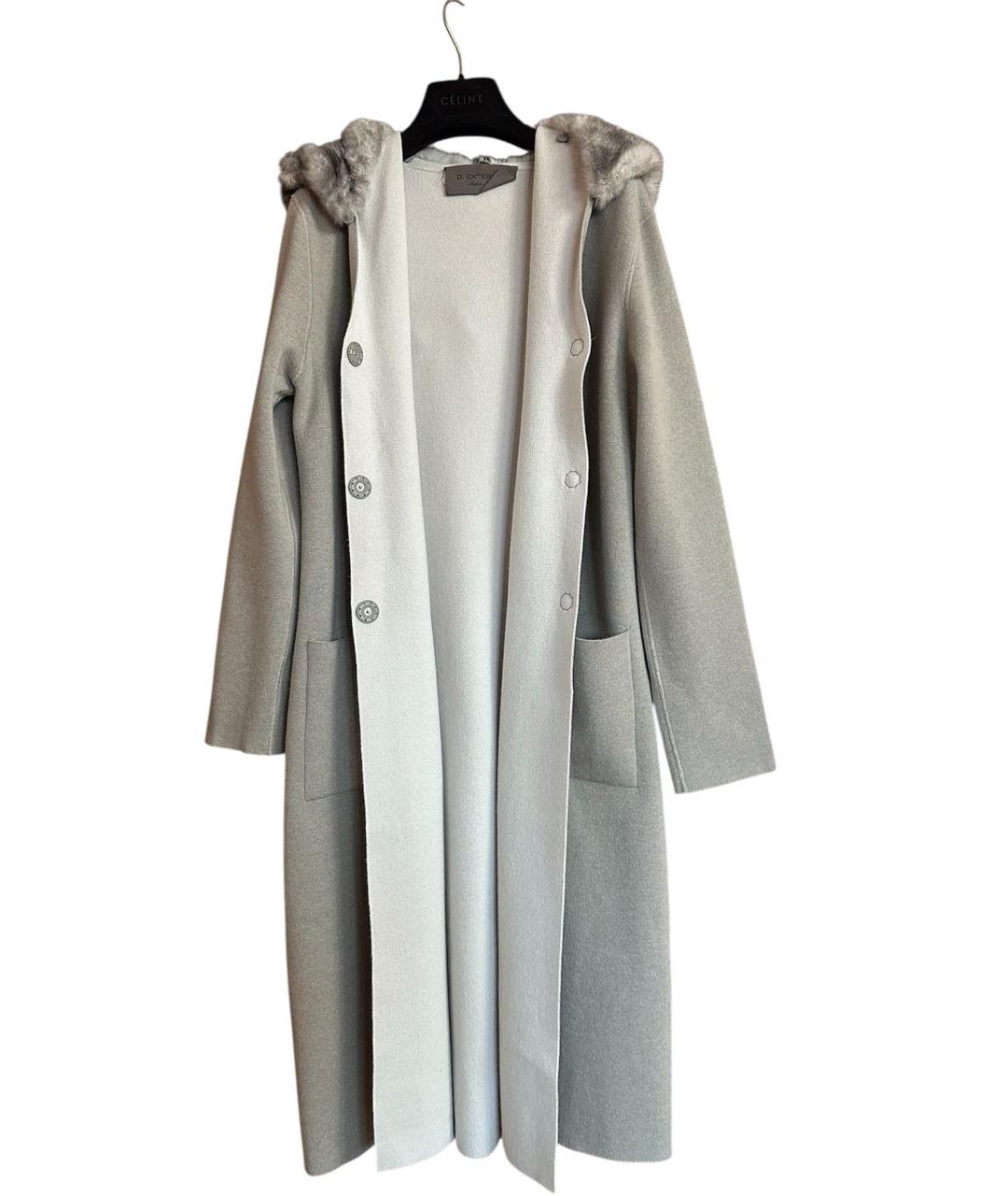 D.EXTERIOR Серое пальто, фото 2