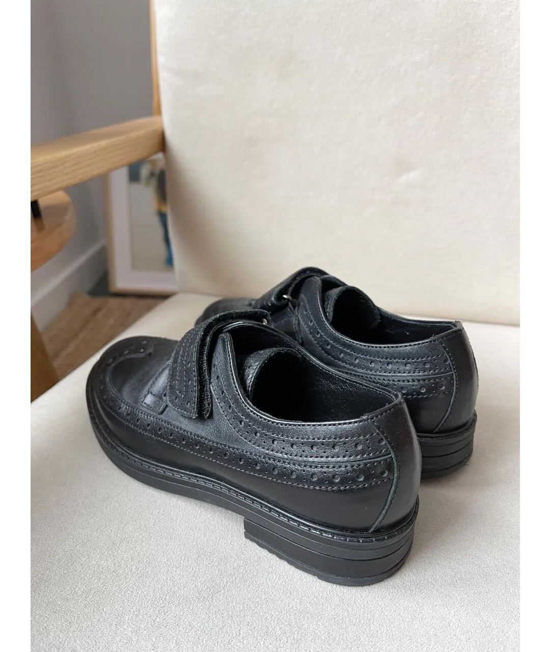 MISSOURI Черные кожаные ботинки, фото 3