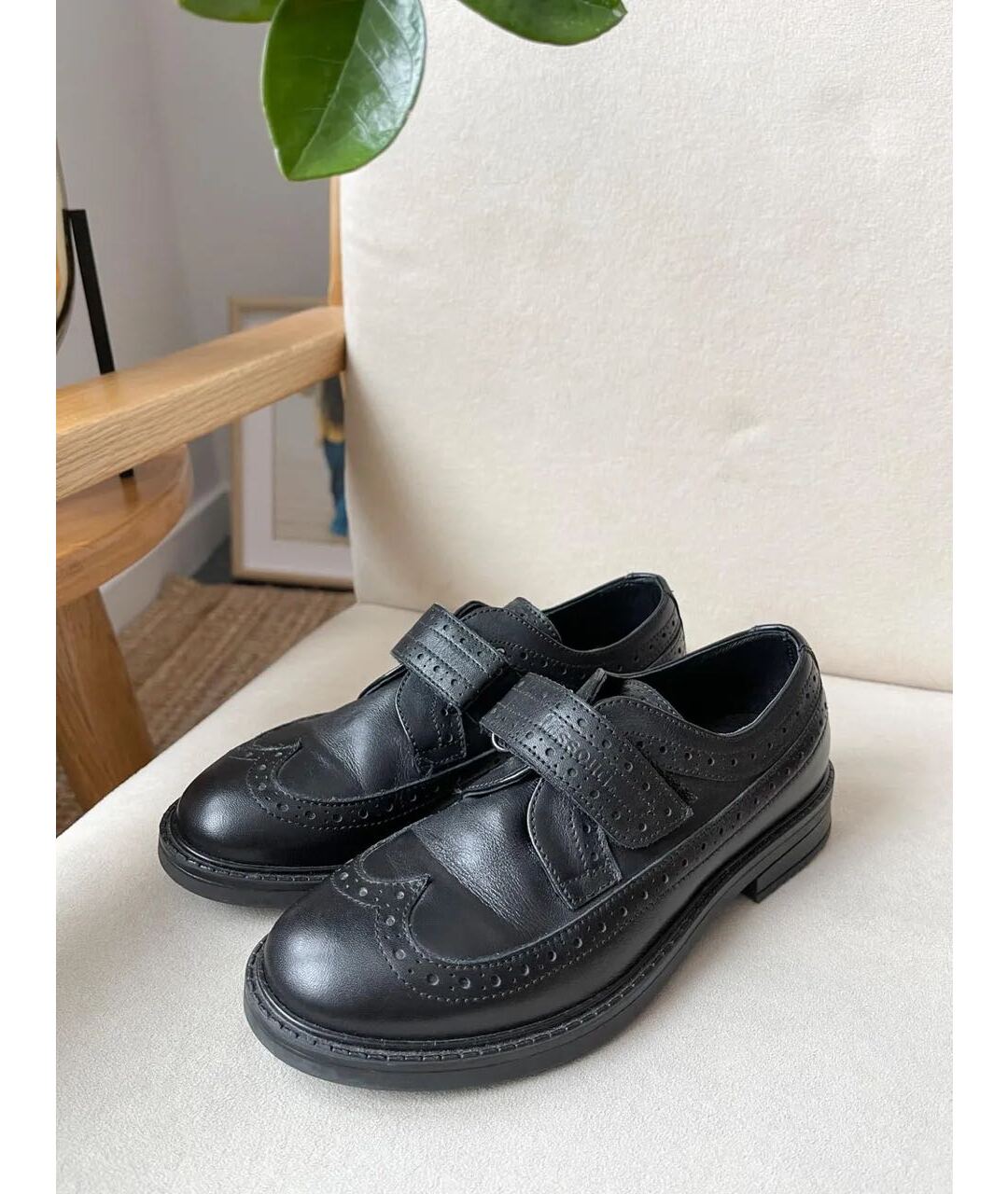 MISSOURI Черные кожаные ботинки, фото 4